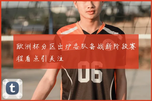欧洲杯分区出炉各队备战新阶段赛程看点引关注